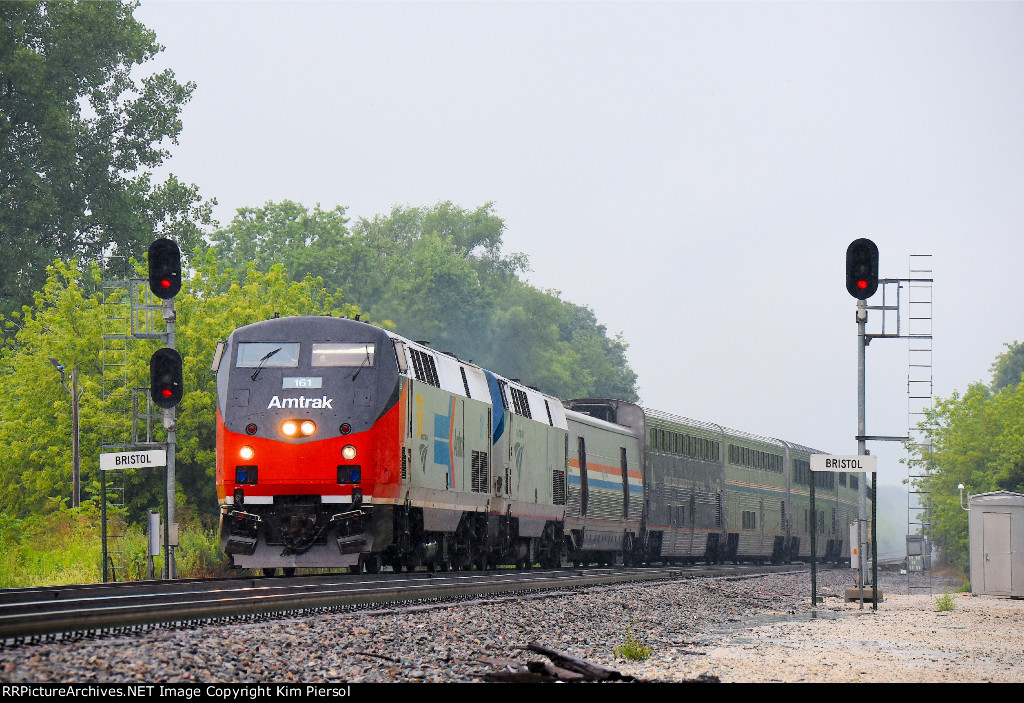 AMTK 161 "50th Anniversary" Train #4 Southwest Chief